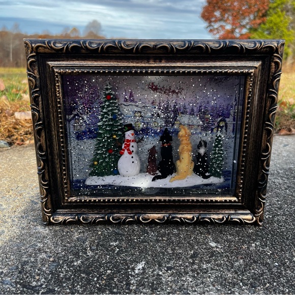 raz imports Holiday Nib Raz Imports Christmas Scene Snowglobe